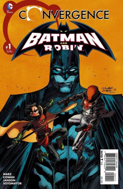 Convergence: Batman & Robin 1 NM