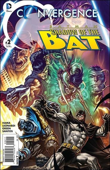 Convergence: Batman: Shadow Of The Bat 2 NM