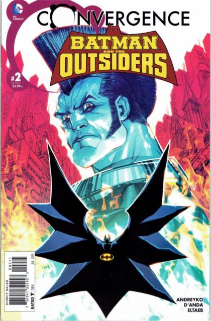 Convergence: Batman & The Outsiders 2 NM