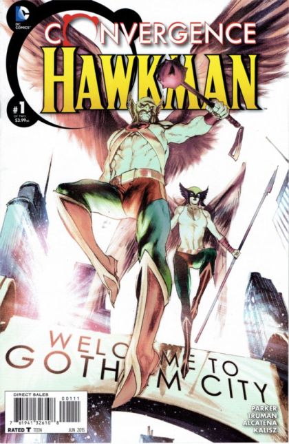 Convergence: Hawkman 1 NM