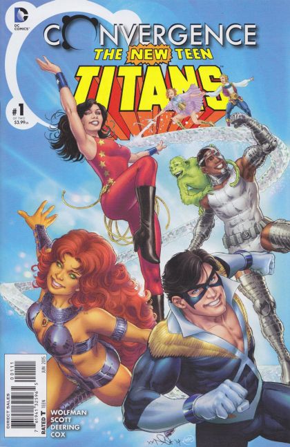 Convergence: New Teen Titans 1 NM