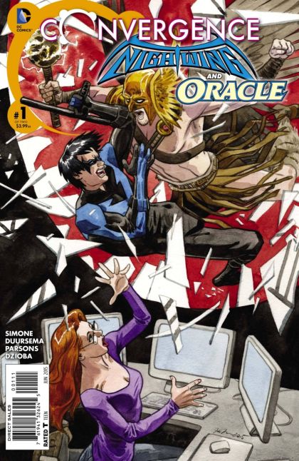 Convergence: Nightwing Oracle 1 NM