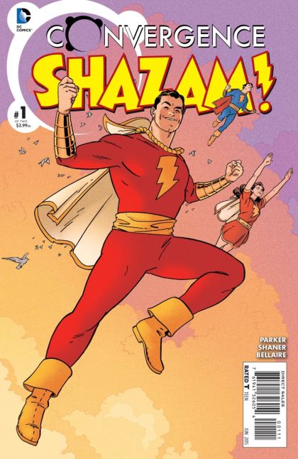 Convergence: Shazam 1 NM