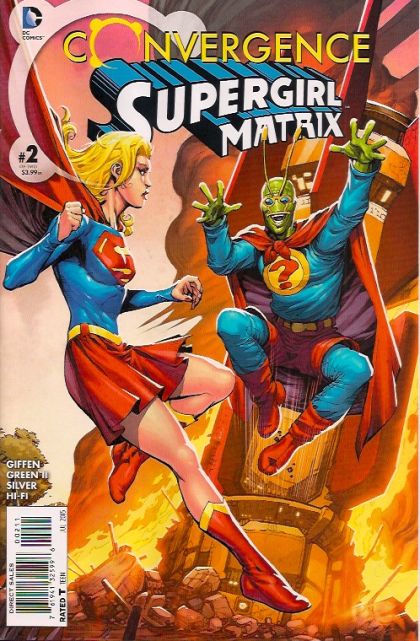 Convergence: Supergirl: Matrix 2 NM