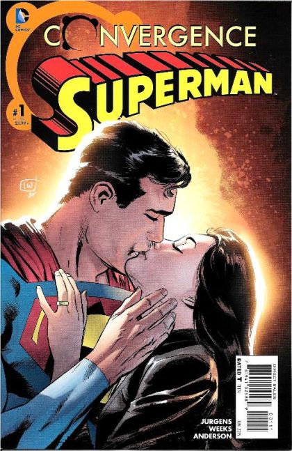 Convergence: Superman 1 NM