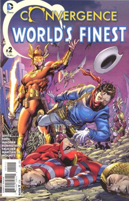 Convergence: Worlds Finest Comics 2 NM