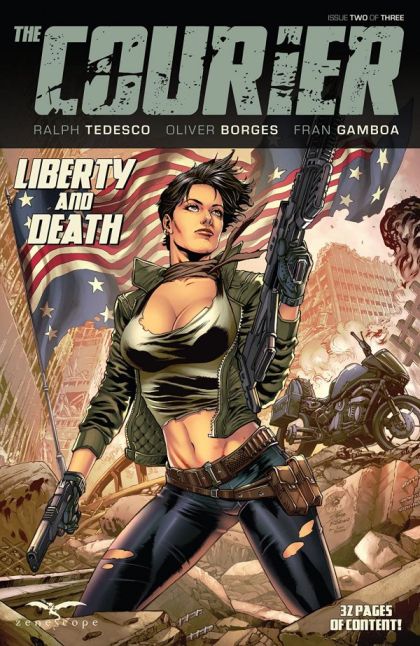 Courier: Liberty and Death 2 NM
