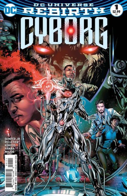 Cyborg, Vol. 2 1 NM