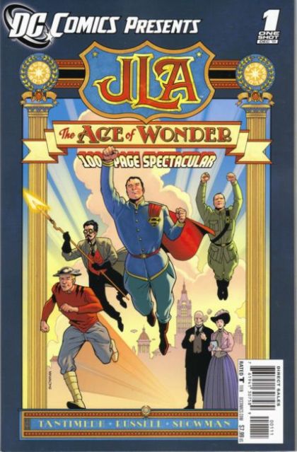 DC Comics Presents: JLA: Age of Wonder 1 NM
