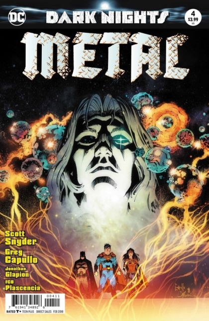 Dark Nights: Metal 4 NM