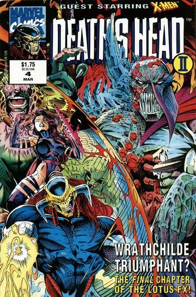 Death's Head II, Vol. 2 4 NM
