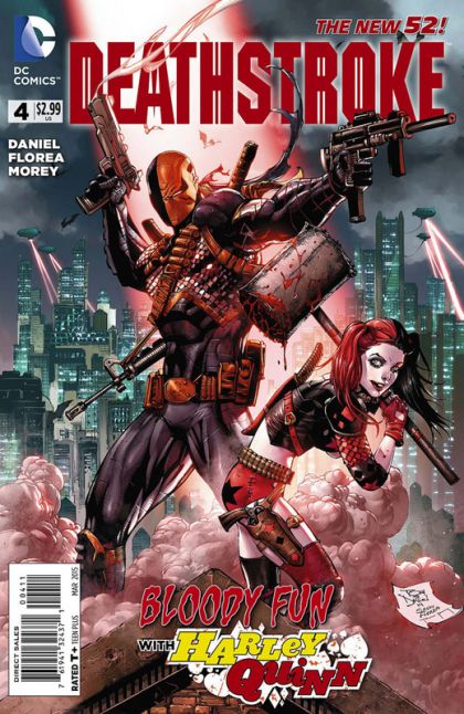 Deathstroke, Vol. 2 4 NM