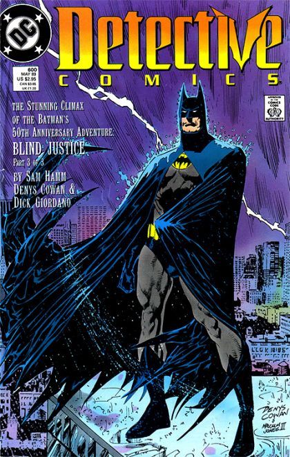 Detective Comics 600 NM