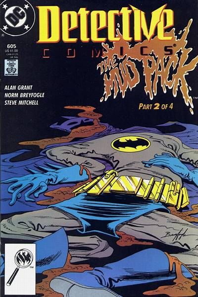 Detective Comics 605 NM
