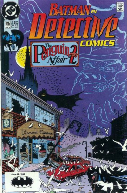 Detective Comics 615 NM