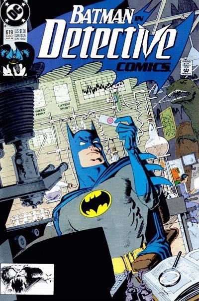 Detective Comics 619 NM