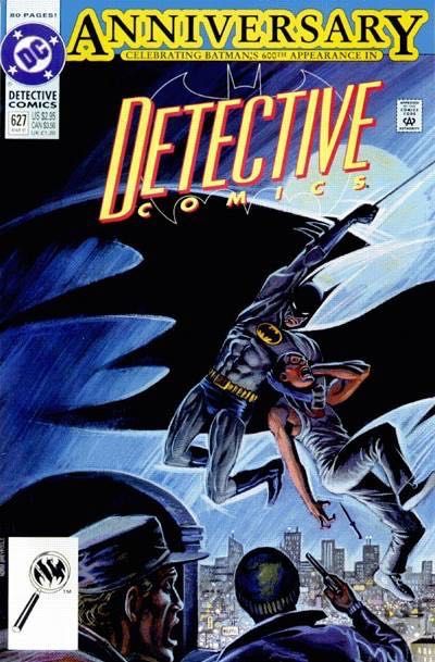 Detective Comics 627 NM