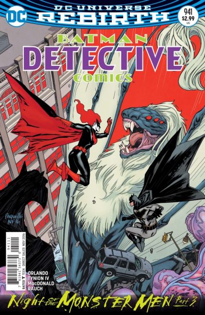 Detective Comics, Vol. 3 941 NM