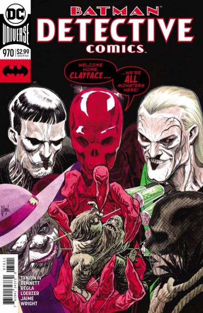 Detective Comics, Vol. 3 970 NM