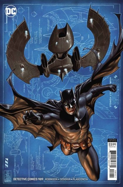 Detective Comics, Vol. 3 989 NM