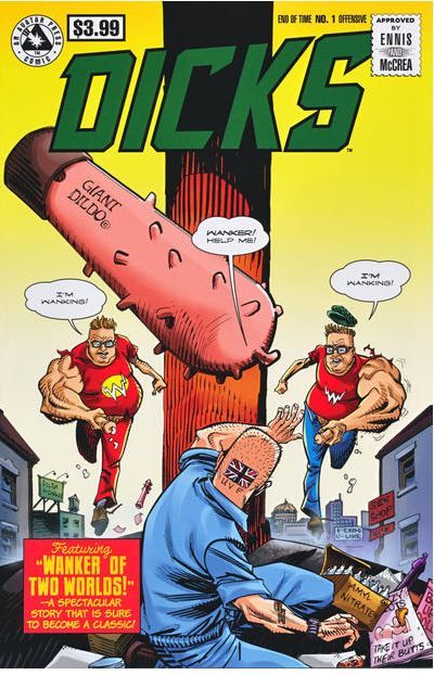 Dicks: To The End Of Time, Like 1 NM