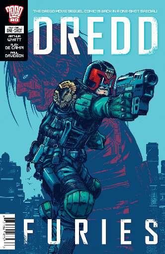 Dredd: Furies 1 NM