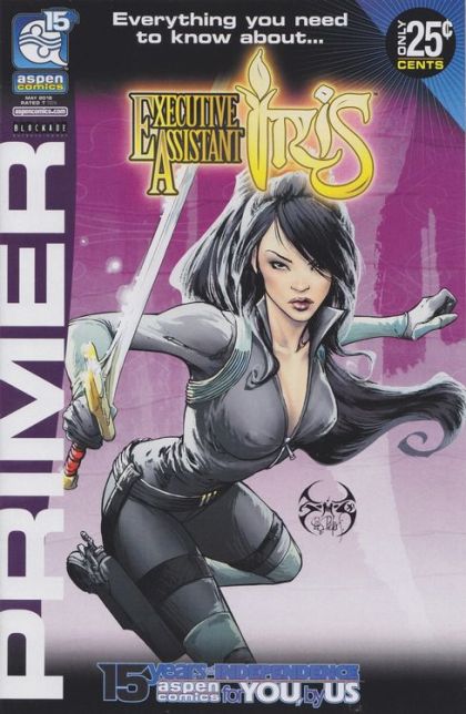 Executive Assistant: Iris: Primer 1 NM