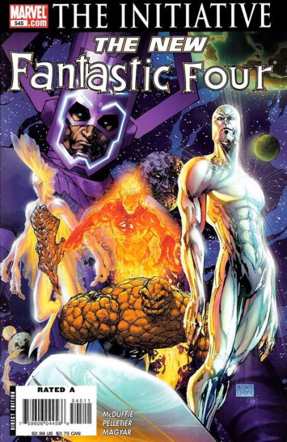 Fantastic Four, Vol. 3 545 NM