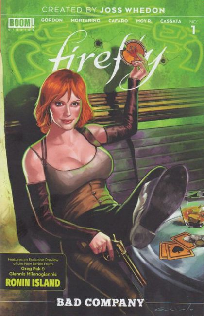 Firefly: Bad Company 1 NM