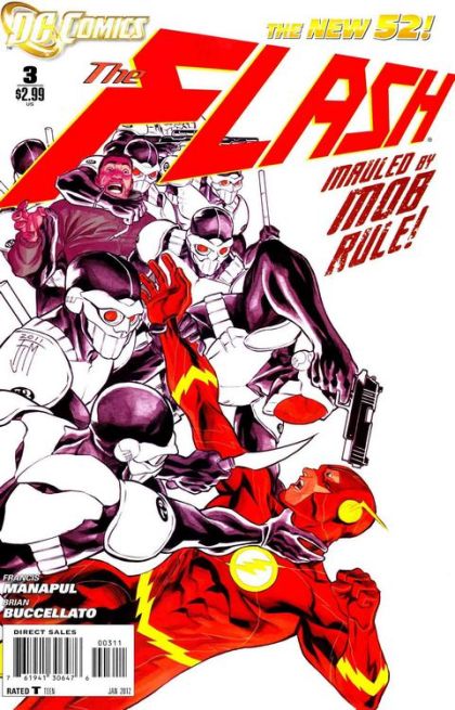 Flash, Vol. 4 3 NM