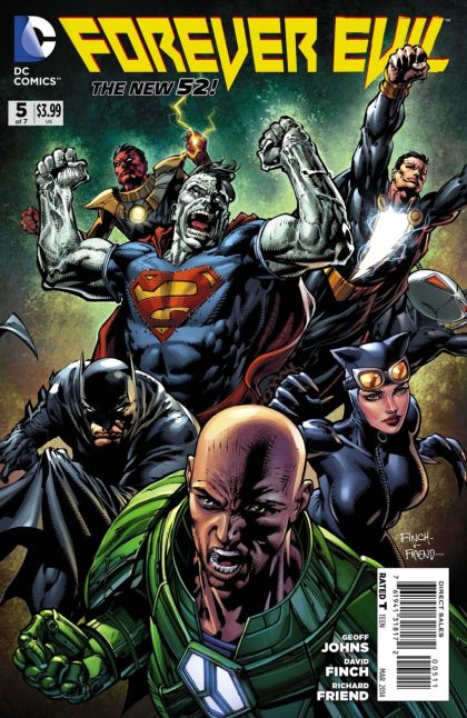 Forever Evil 5 NM