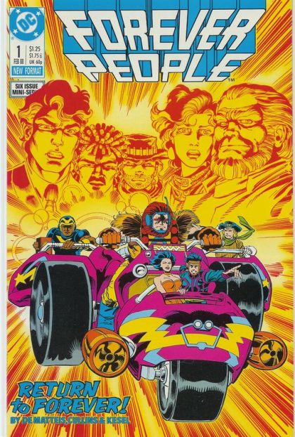 Forever People, Vol. 2 1 NM