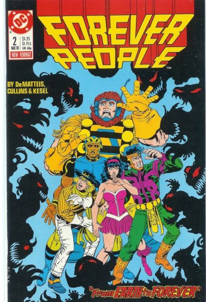 Forever People, Vol. 2 2 NM