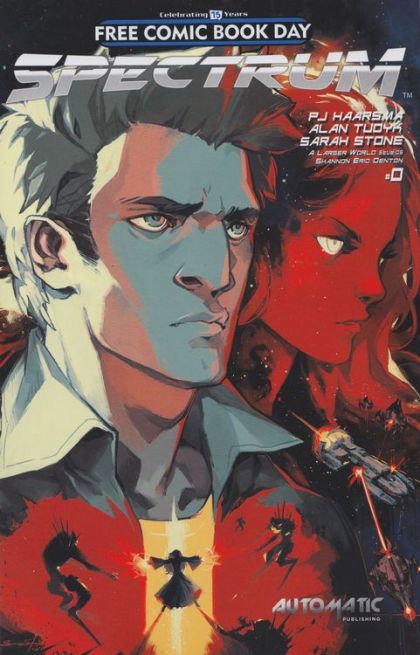 Free Comic Book Day 2016 (Con Mans Spectrum) 0 NM