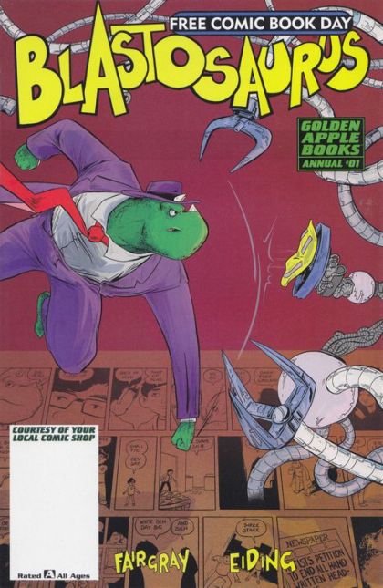 Free Comic Book Day 2019 (Blastosaurus Annual) 1 NM