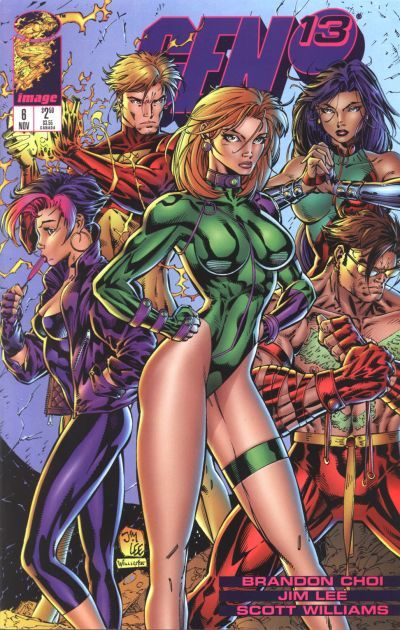 Gen 13, Vol. 2 (1995-2002) 6 NM