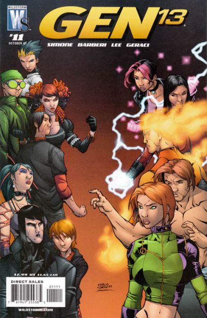 Gen 13, Vol. 4 11 NM