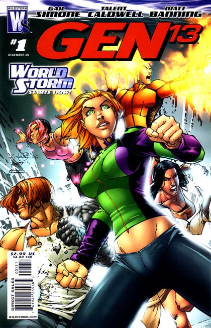 Gen 13, Vol. 4 1 NM