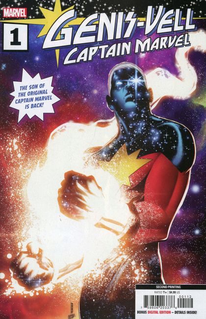 Genis-Vell: Captain Marvel 1 NM