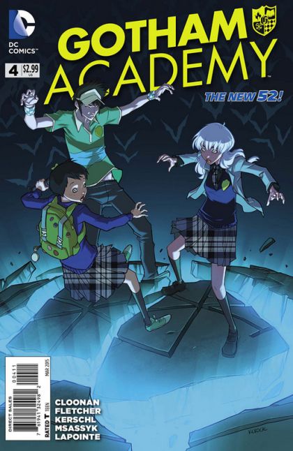 Gotham Academy 4 NM