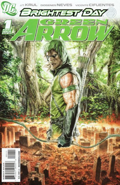 Green Arrow, Vol. 4 1 NM