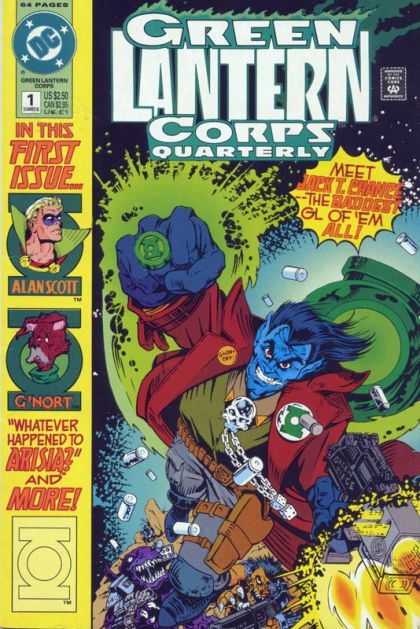 Green Lantern Corps Quarterly 1 NM