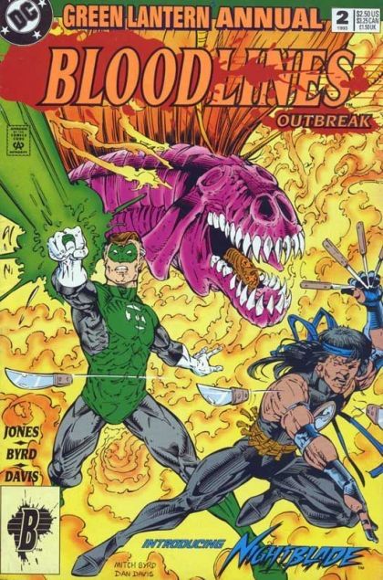 Green Lantern, Vol. 3 Annual 2 NM