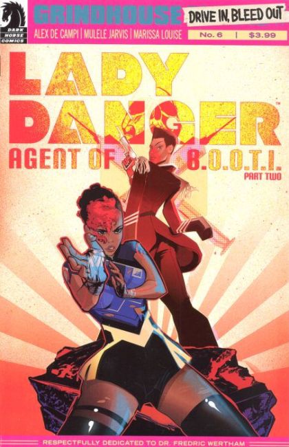 Grindhouse: Drive In, Bleed Out 6 NM