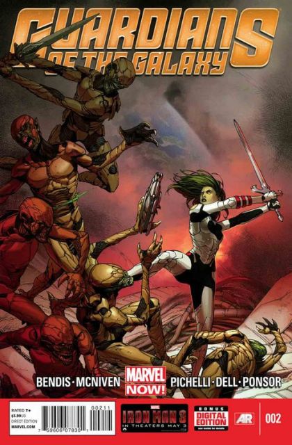 Guardians of the Galaxy, Vol. 3 2 NM