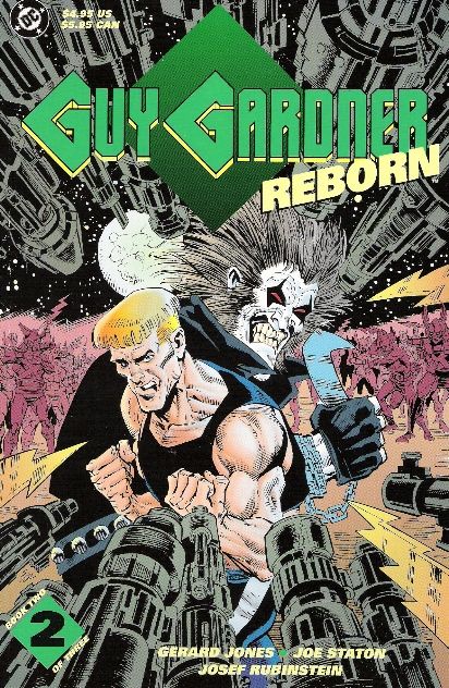 Guy Gardner: Reborn 2 NM