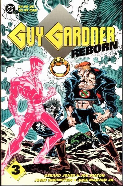 Guy Gardner: Reborn 3 NM