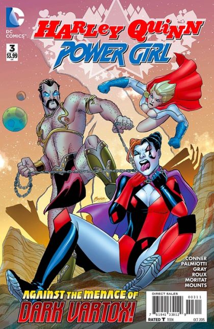 Harley Quinn & Power Girl 3 NM