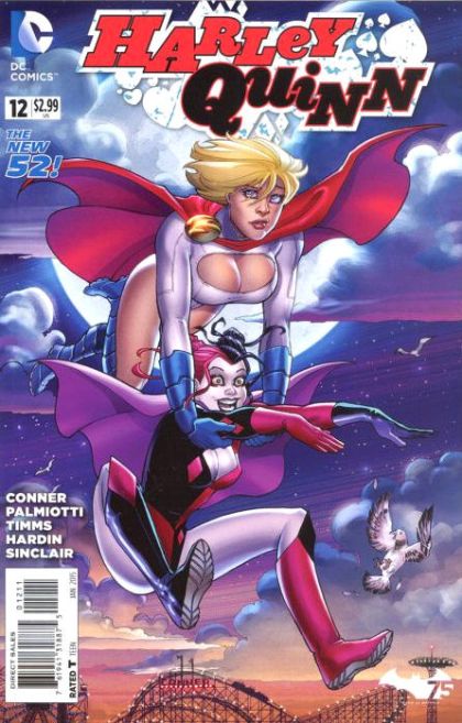 Harley Quinn, Vol. 2 12 NM
