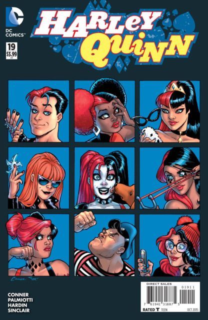Harley Quinn, Vol. 2 19 NM